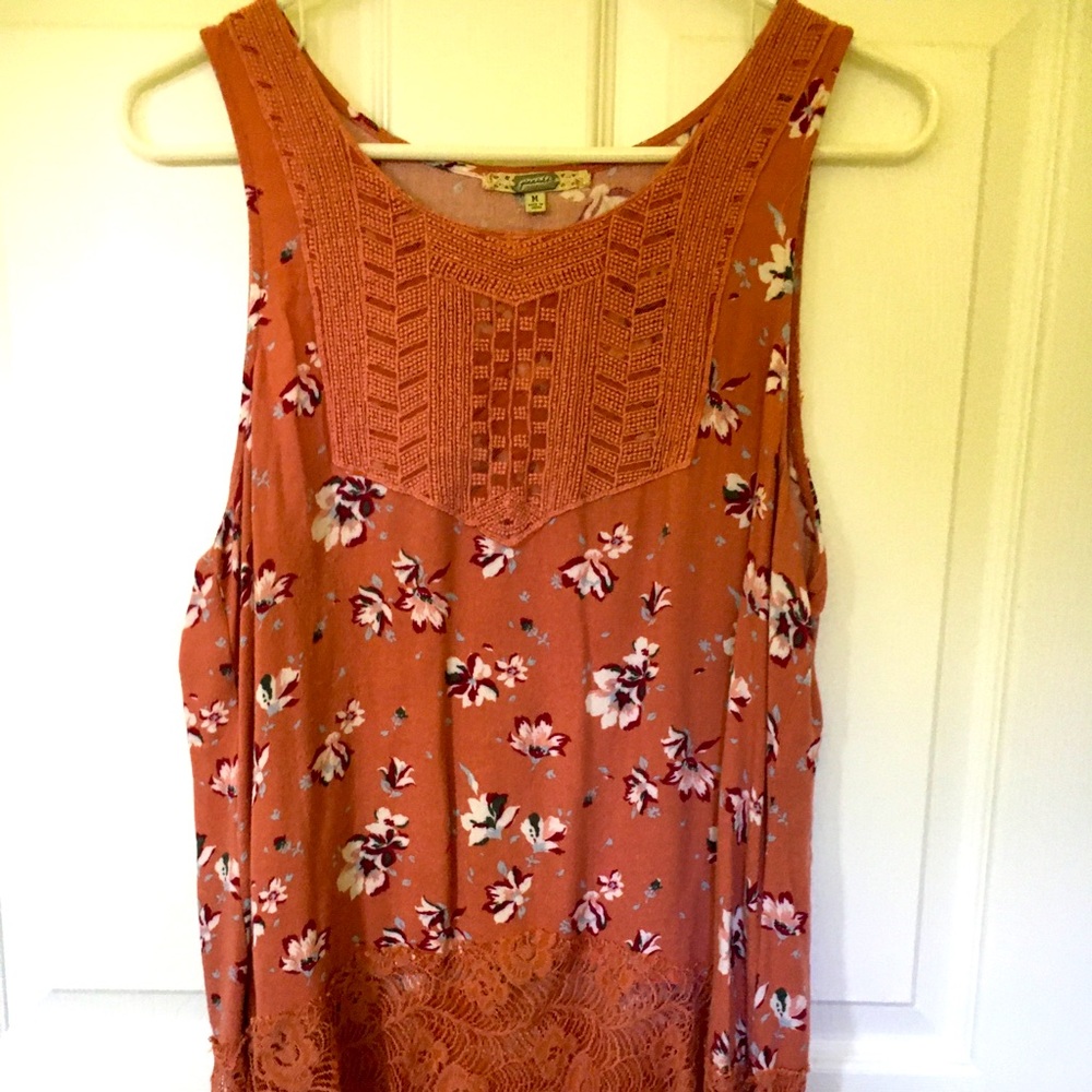 Lace Boho Pullover - image 1